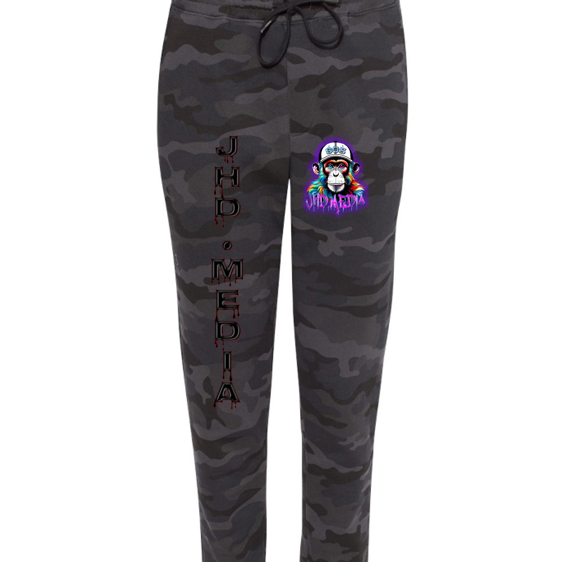 Black Camo - FRONT