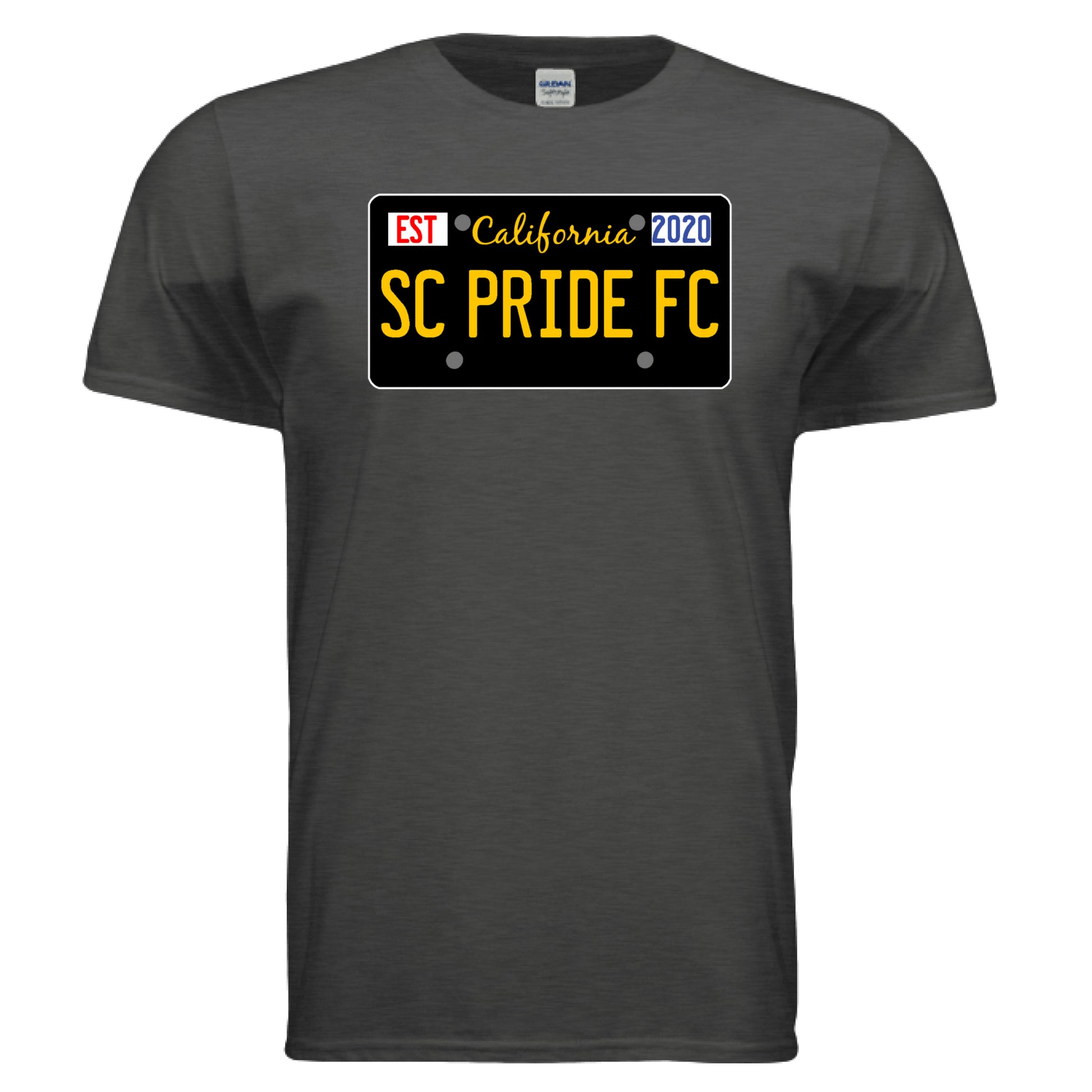 Heather Dark Grey - FRONT