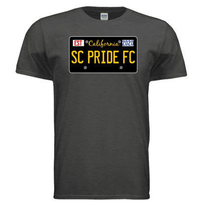 Heather Dark Grey - FRONT