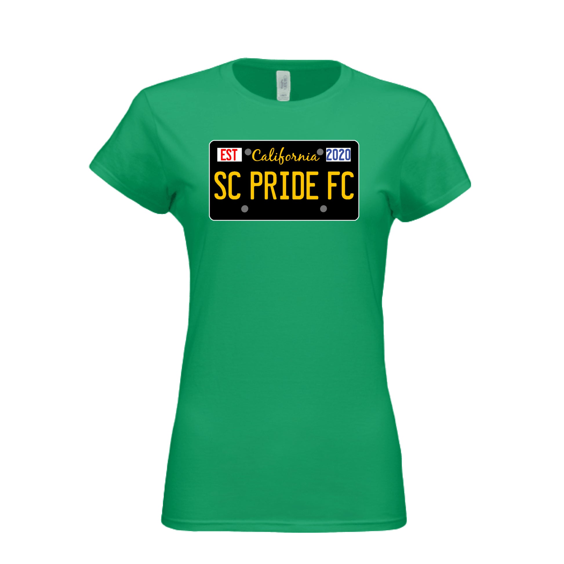IRISH GREEN - FRONT