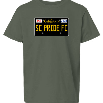 Military Green - FRONT