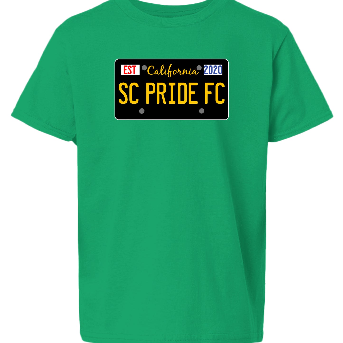 Irish Green - FRONT