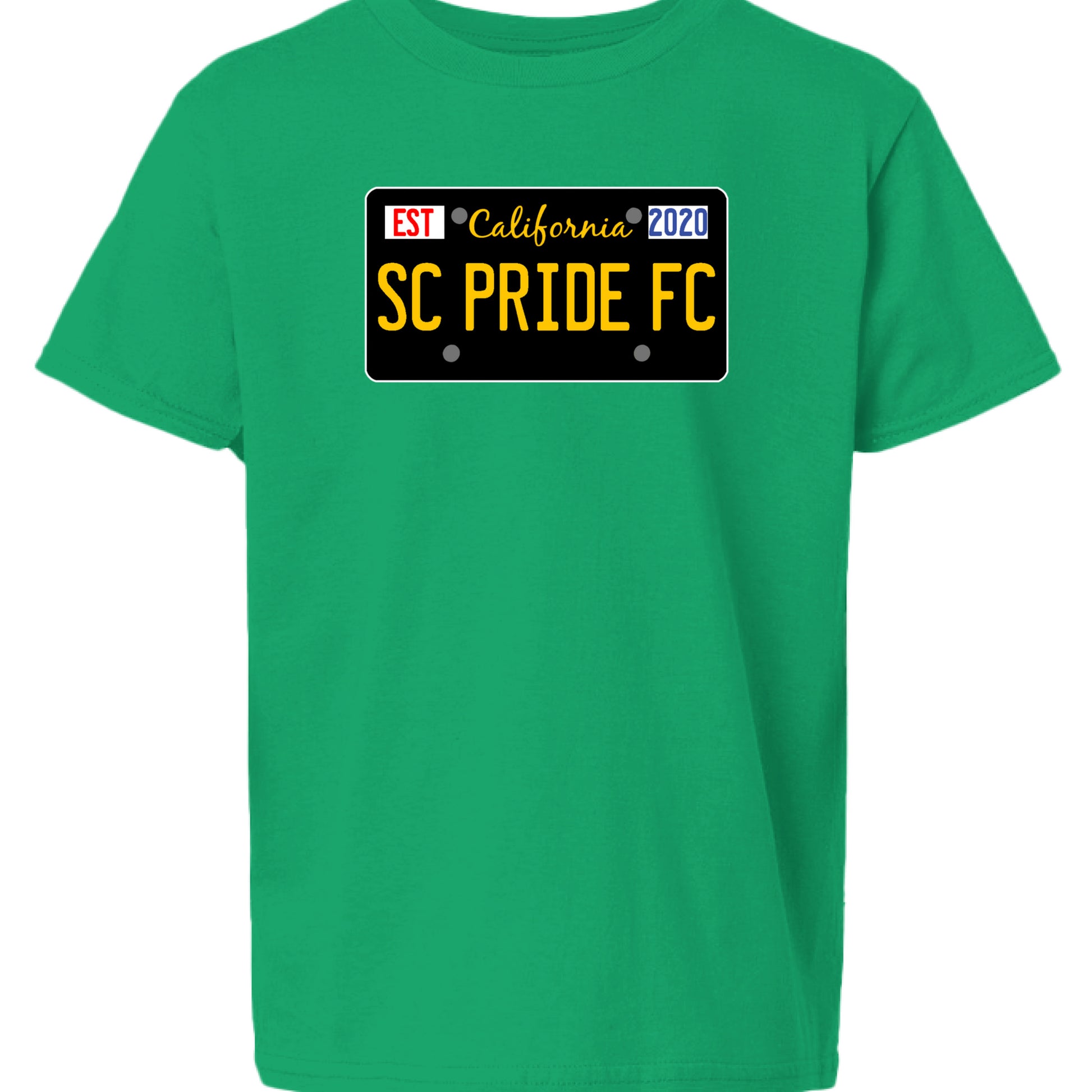 Irish Green - FRONT