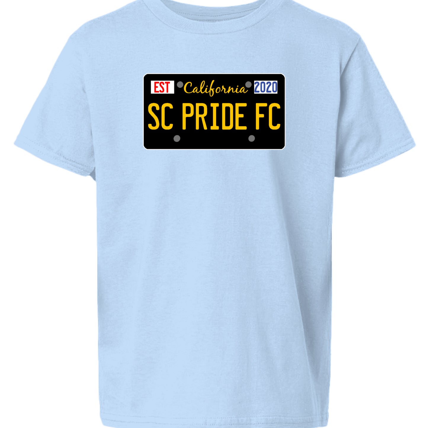 Light Blue - FRONT