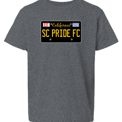 Heather Navy - FRONT