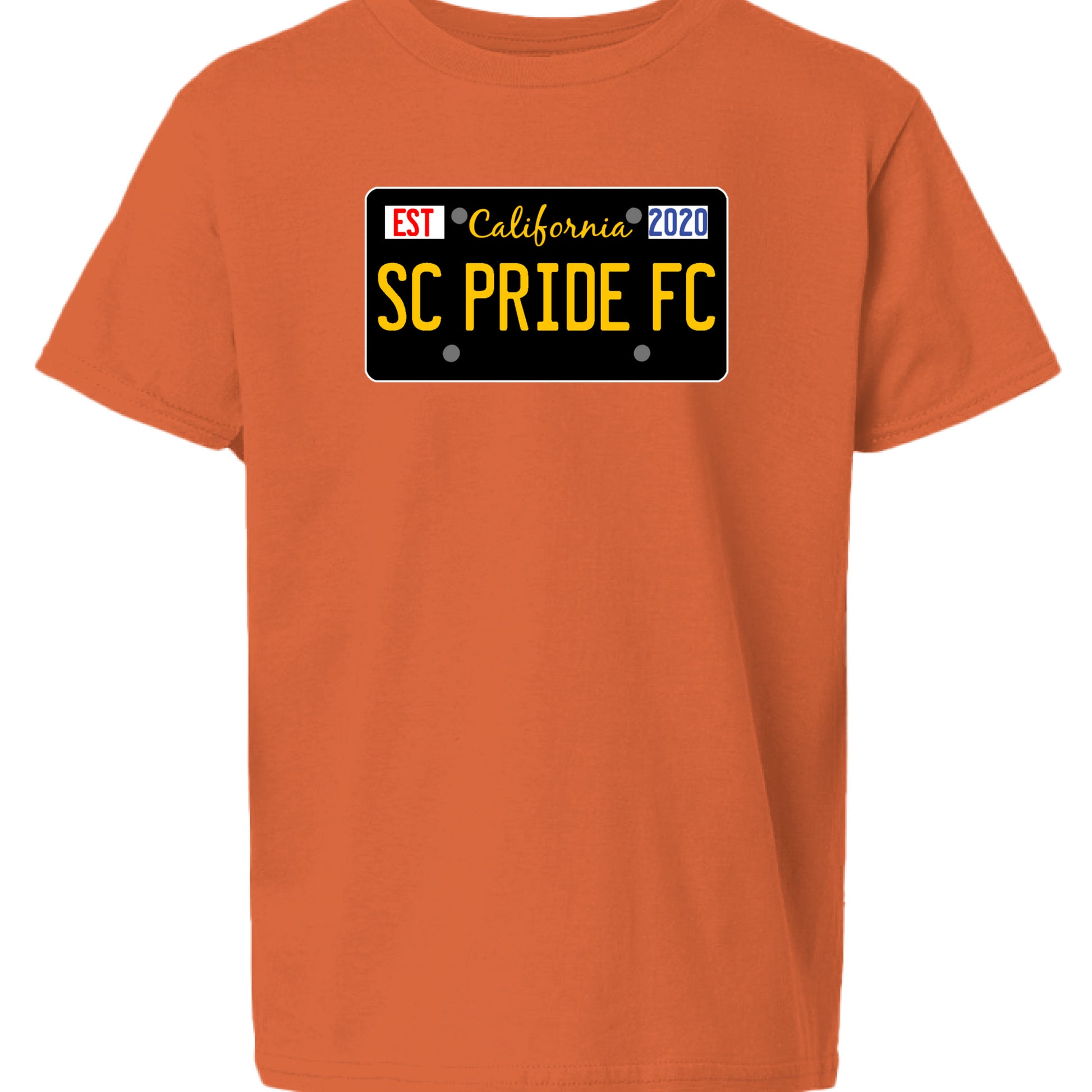Orange - FRONT