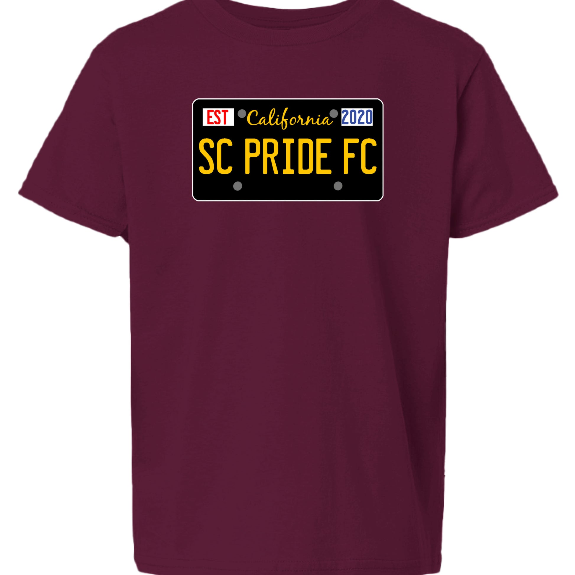 Maroon - FRONT