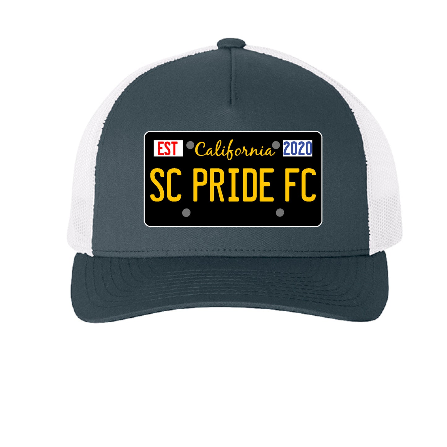 Navy/ White - FRONT