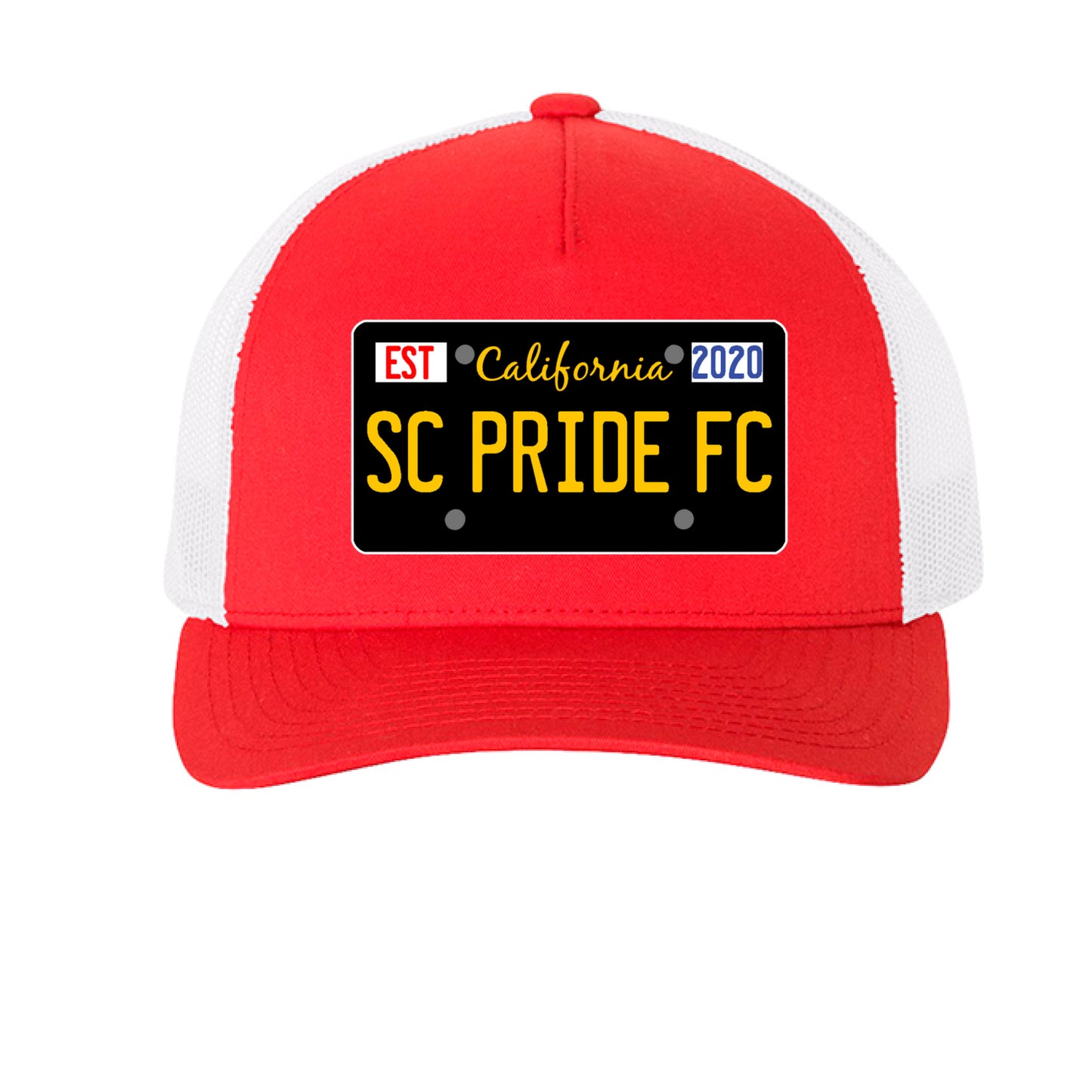 Red/ White - FRONT