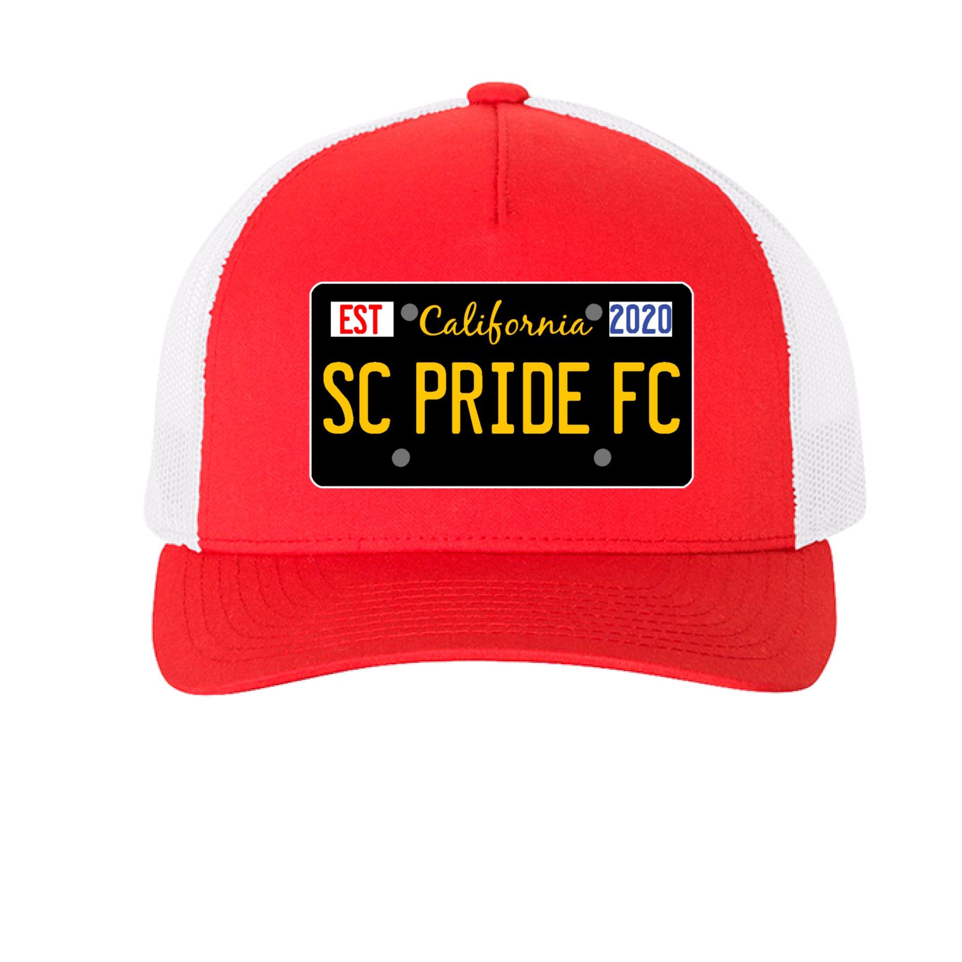 Red/ White - FRONT