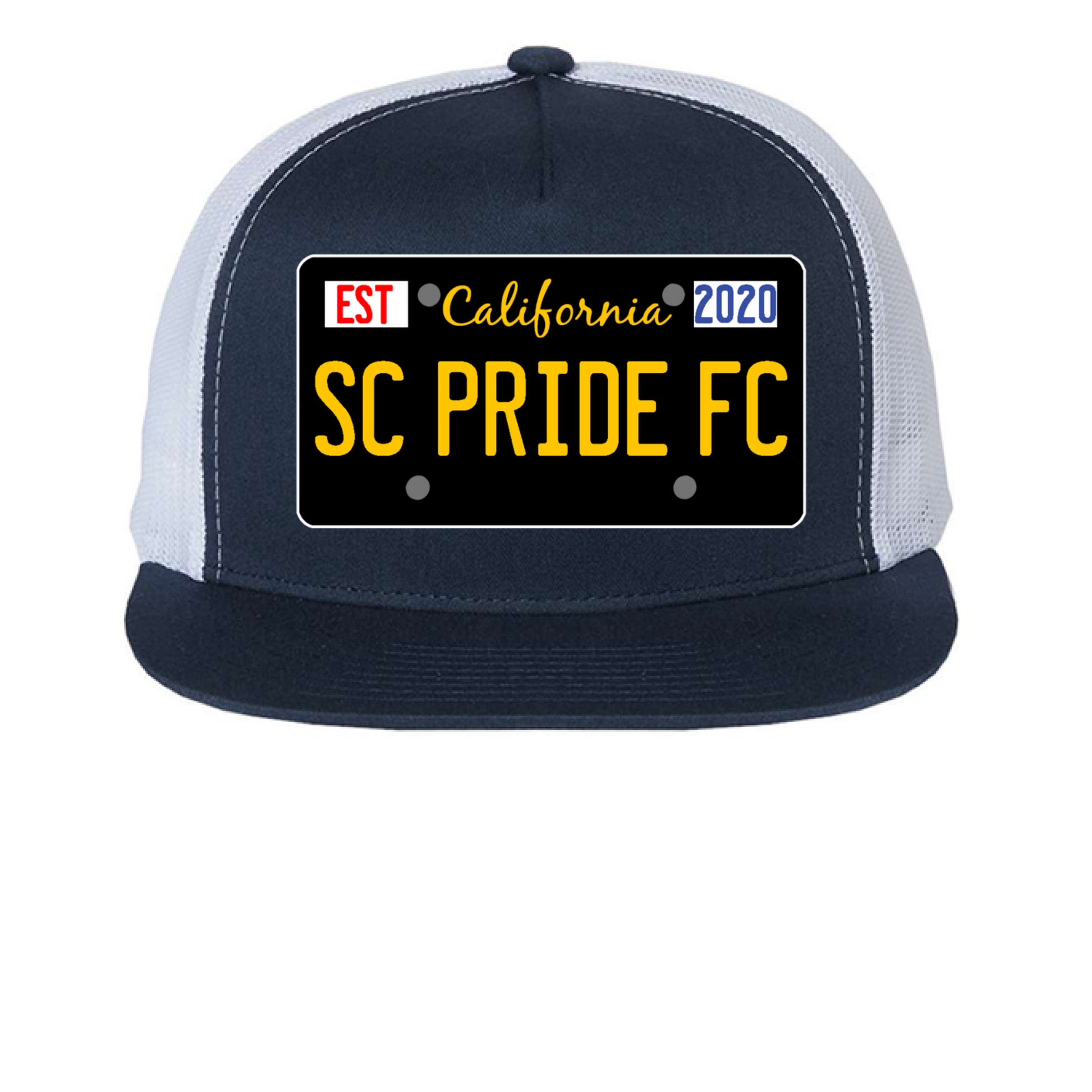 Navy/ White - FRONT
