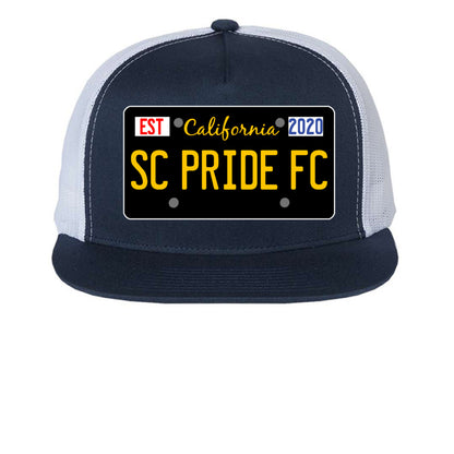 Navy/ White - FRONT