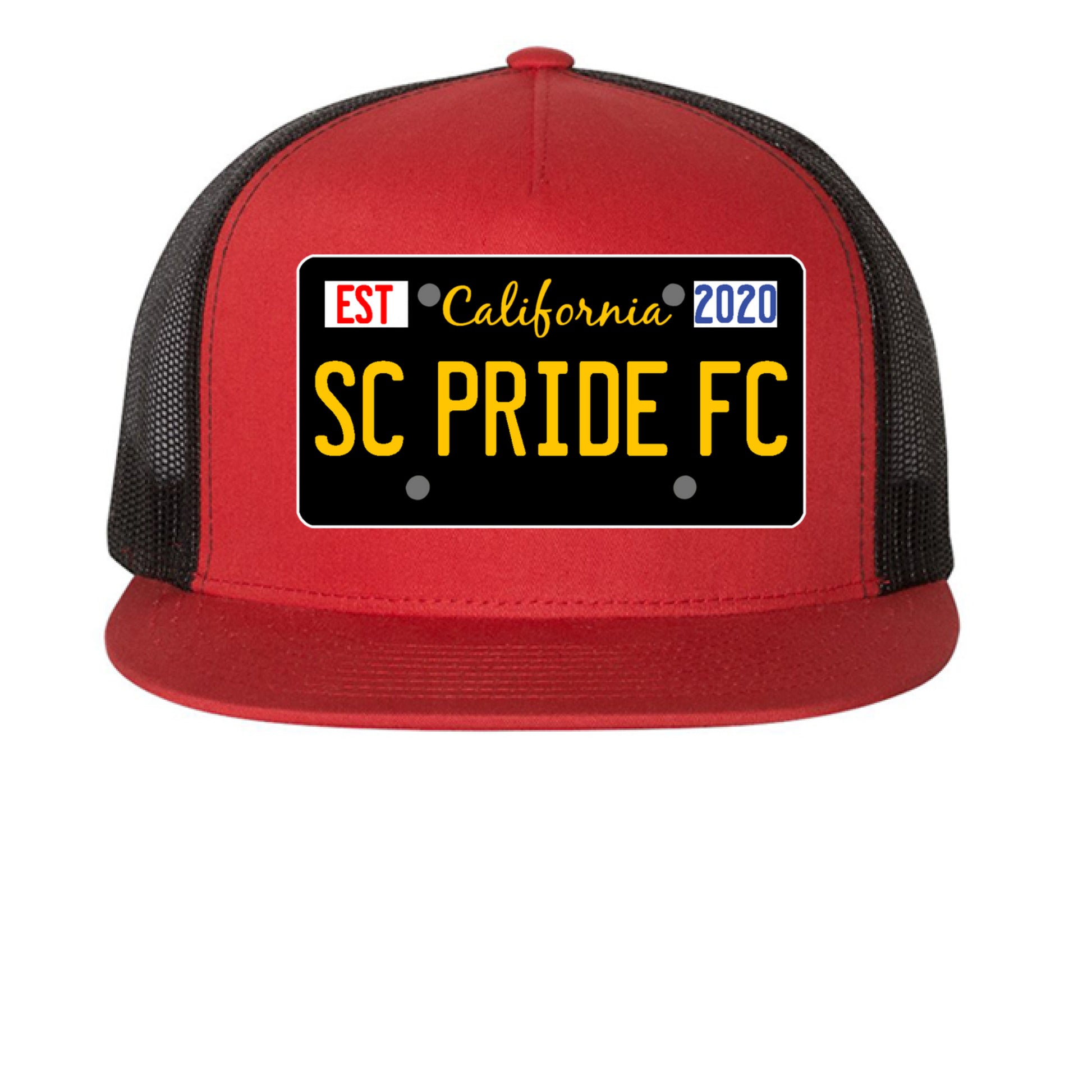 Red/ Black - FRONT