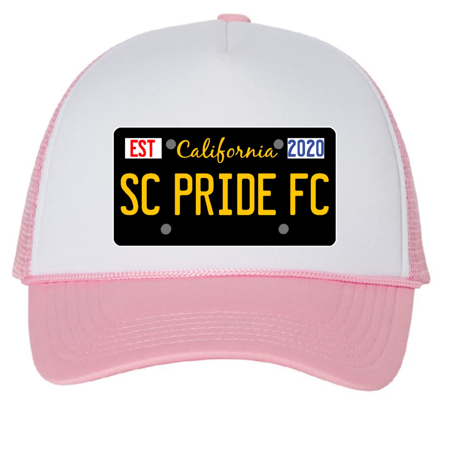 White/ Pink - FRONT