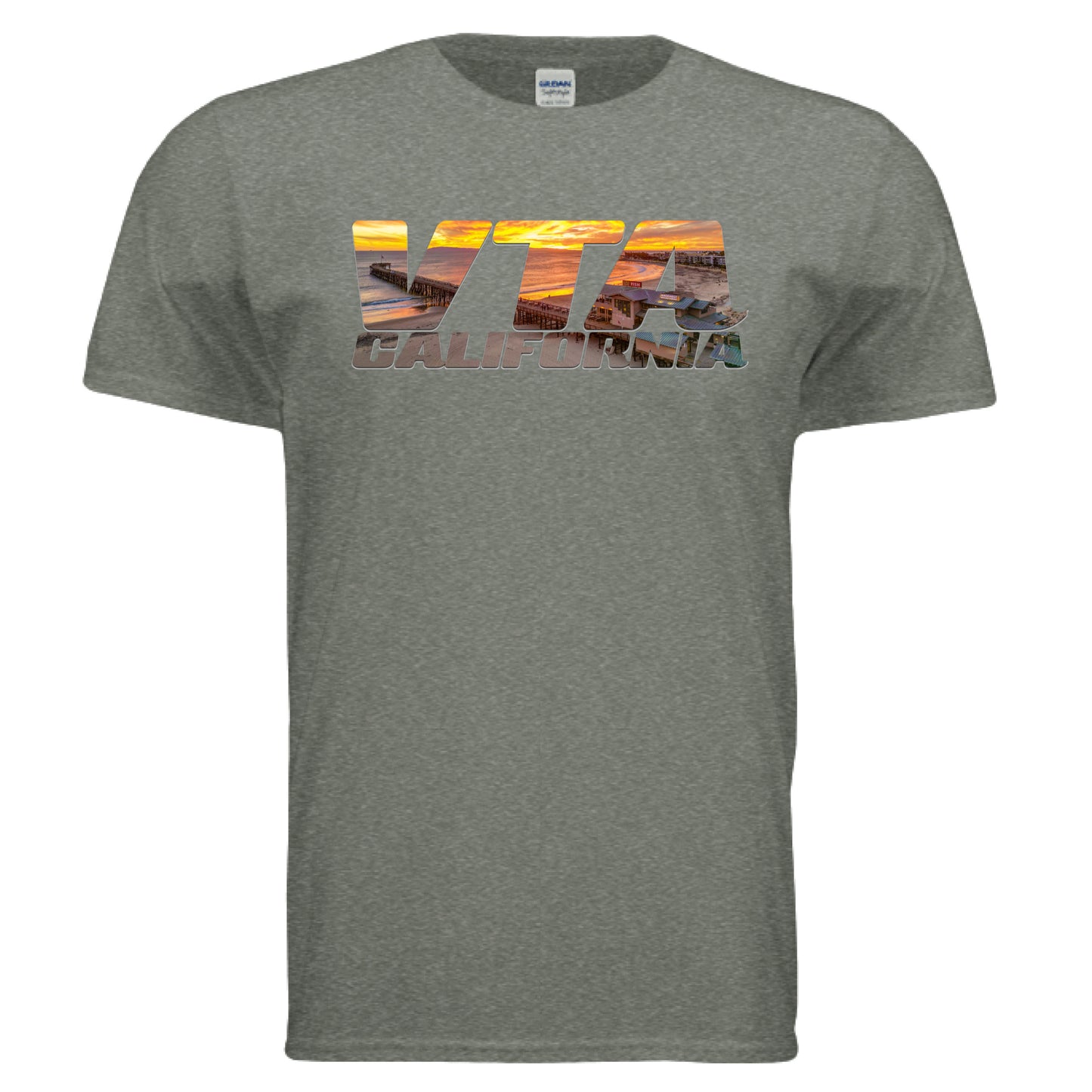HEATHER MILITARY GREEN - FRONT