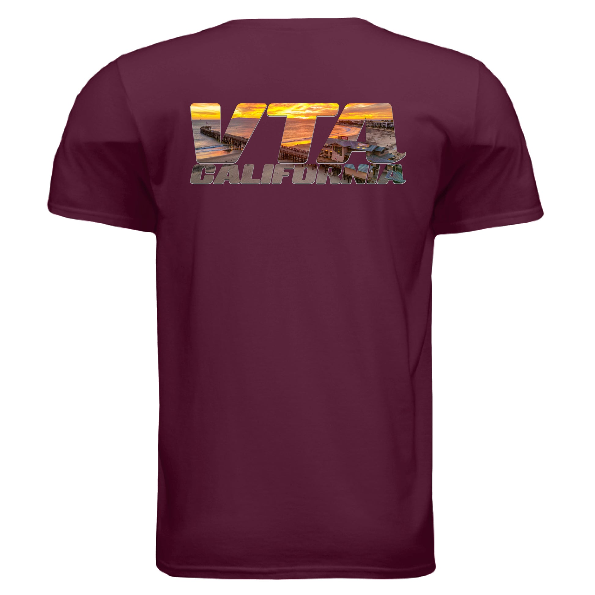 MAROON - BACK