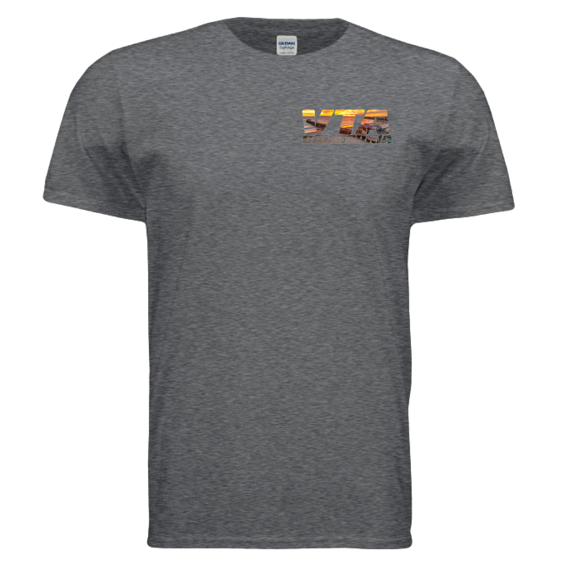 DARK HEATHER - FRONT