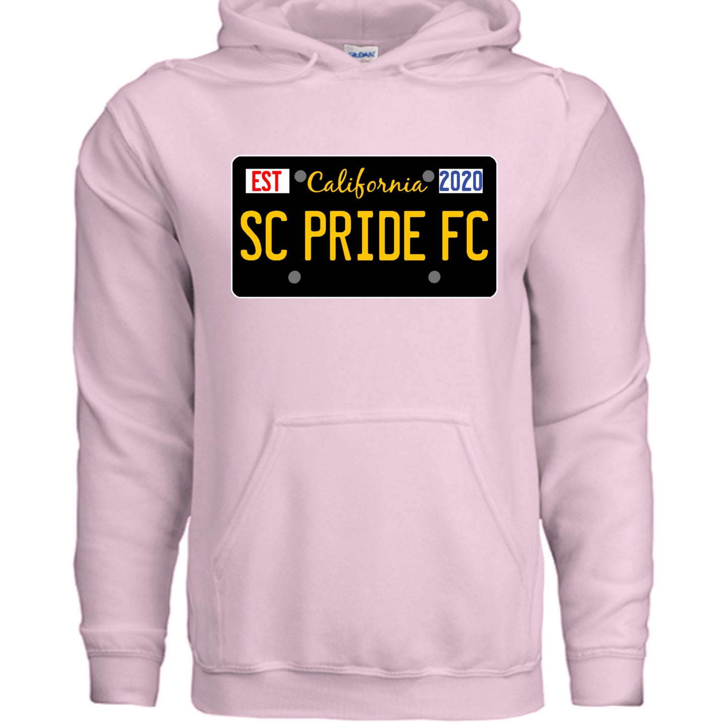 LIGHT PINK - FRONT