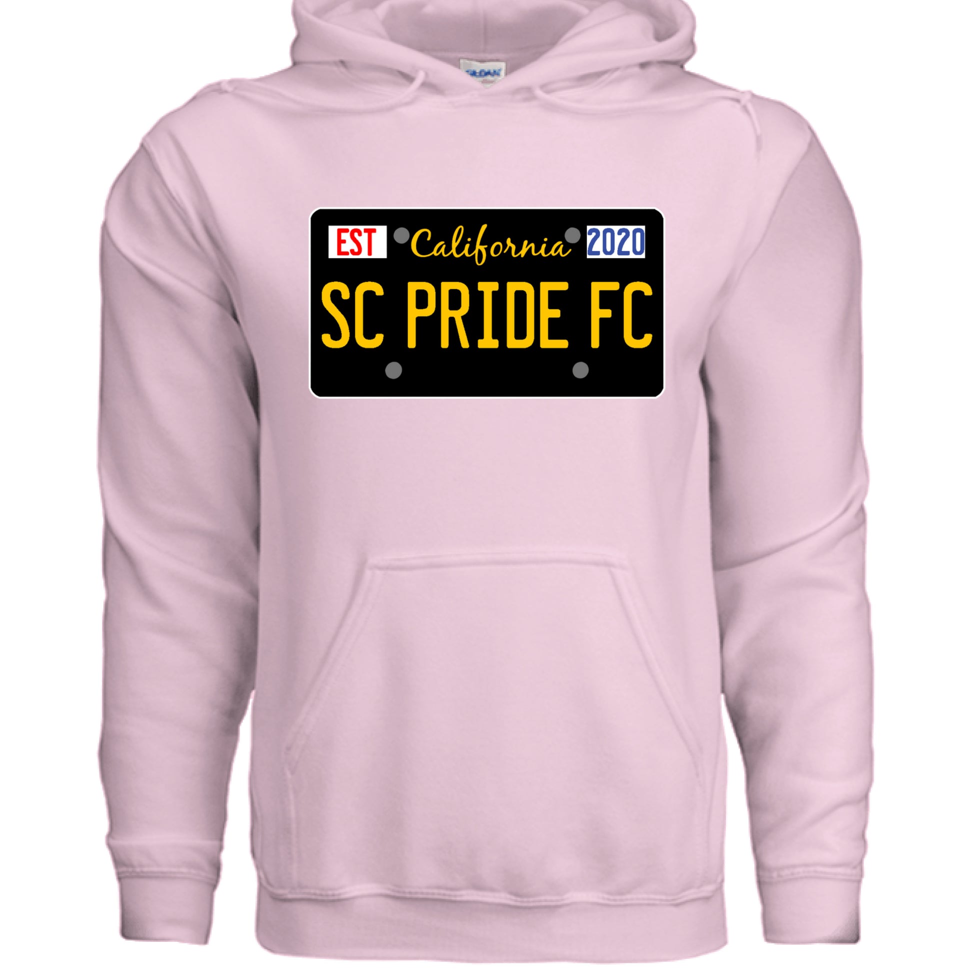 LIGHT PINK - FRONT