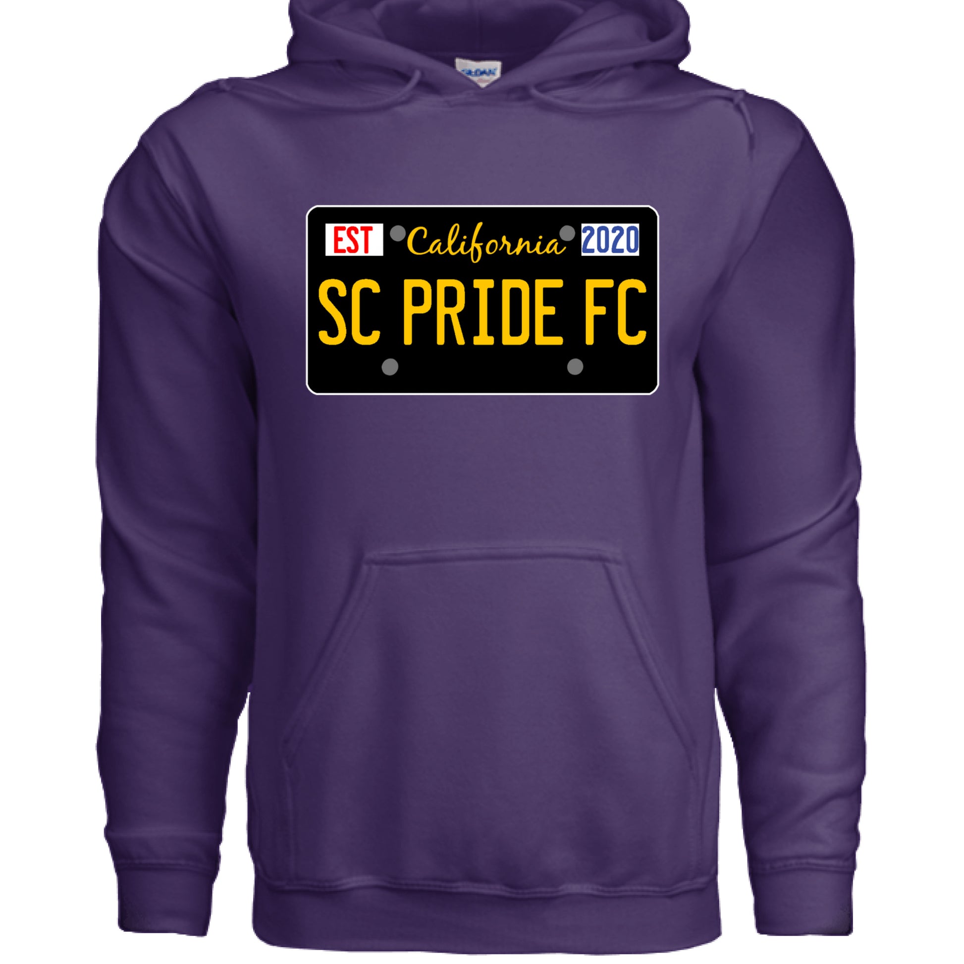 PURPLE - FRONT