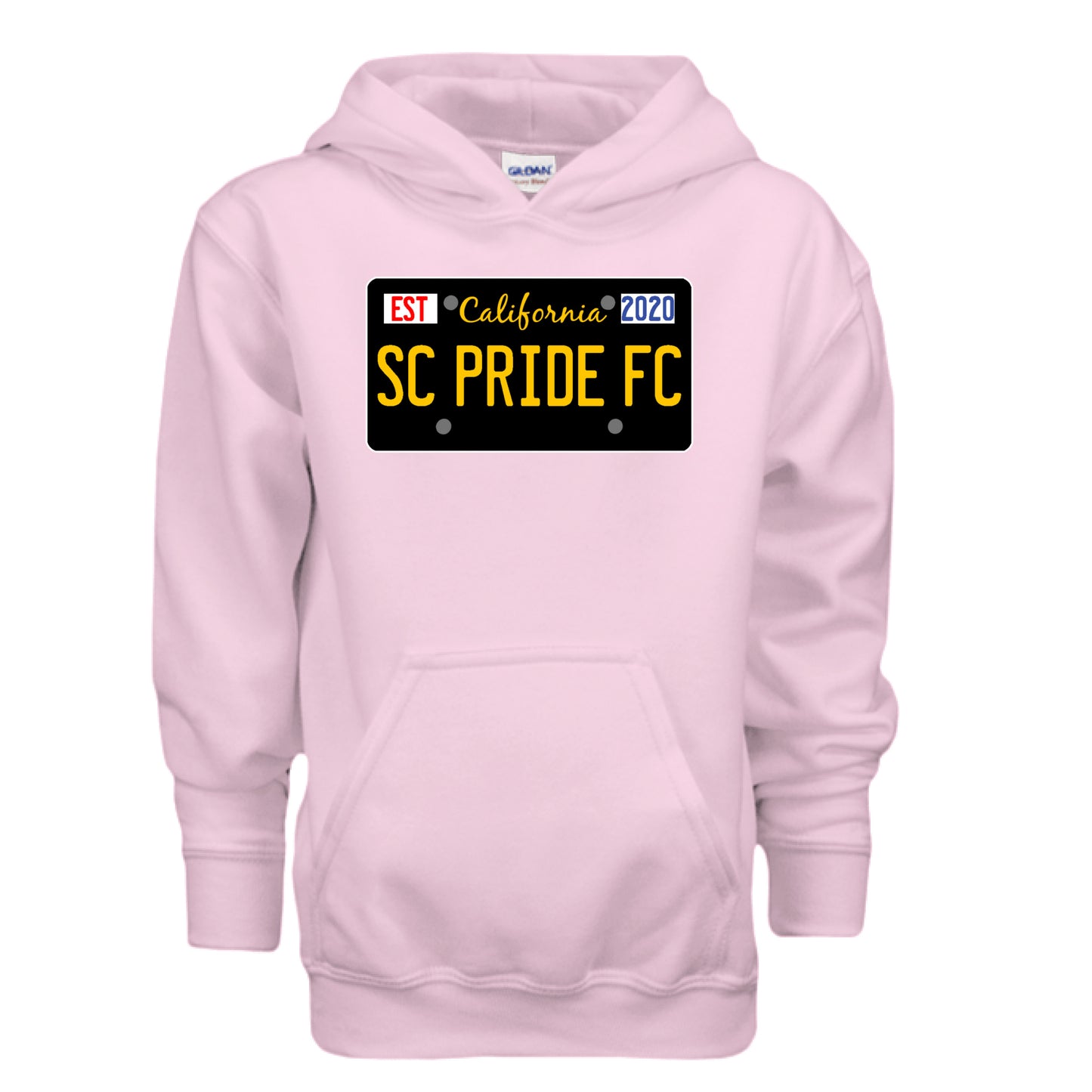 LIGHT PINK - FRONT