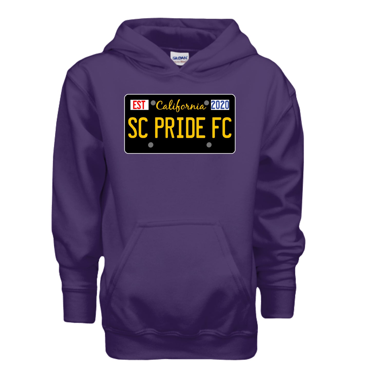 PURPLE - FRONT