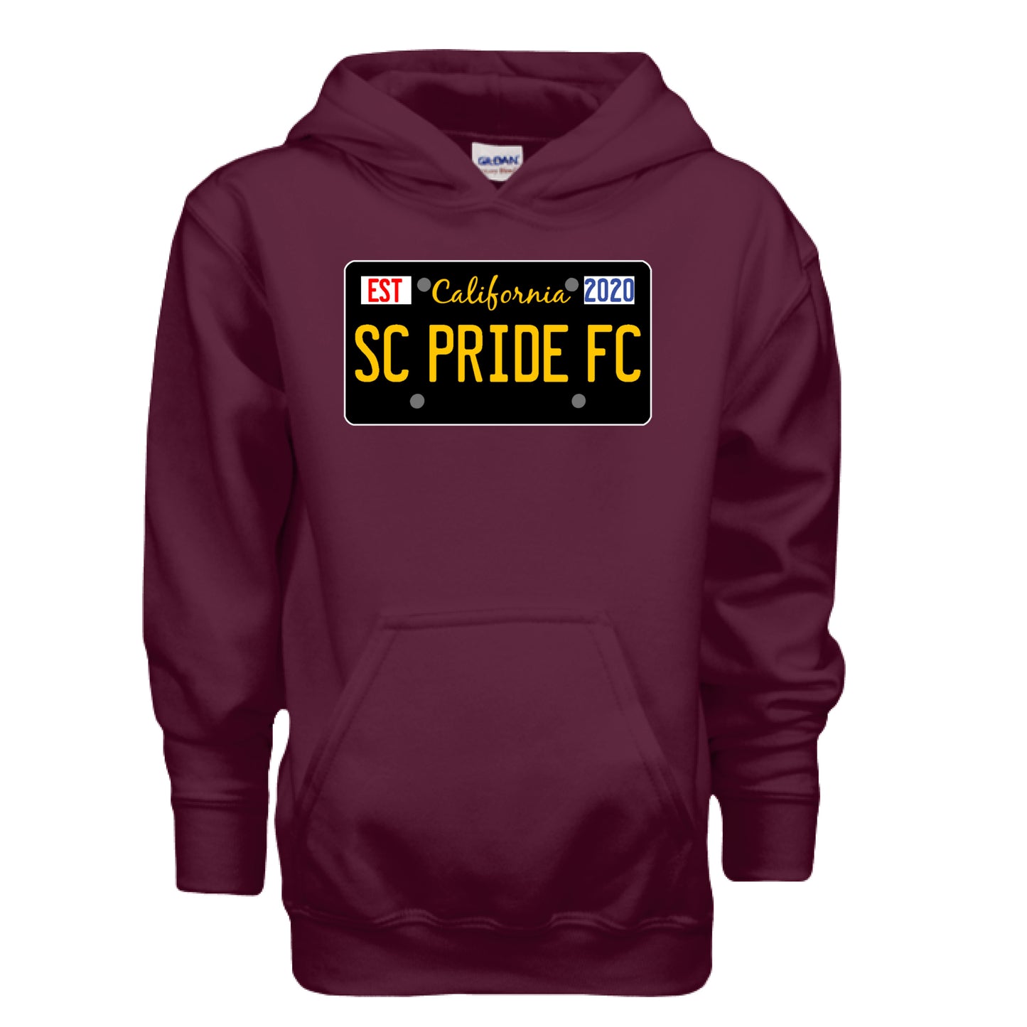 MAROON - FRONT