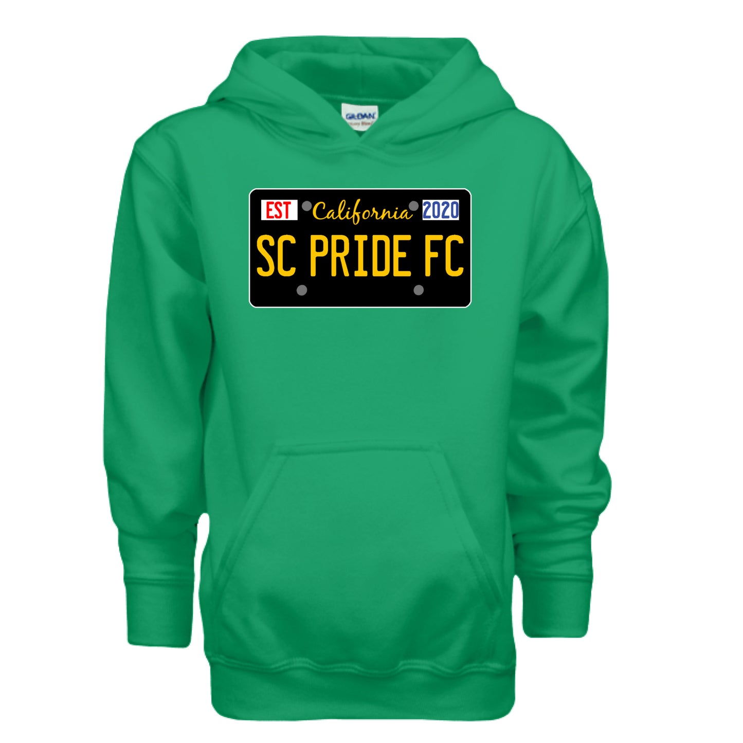 IRISH GREEN - FRONT