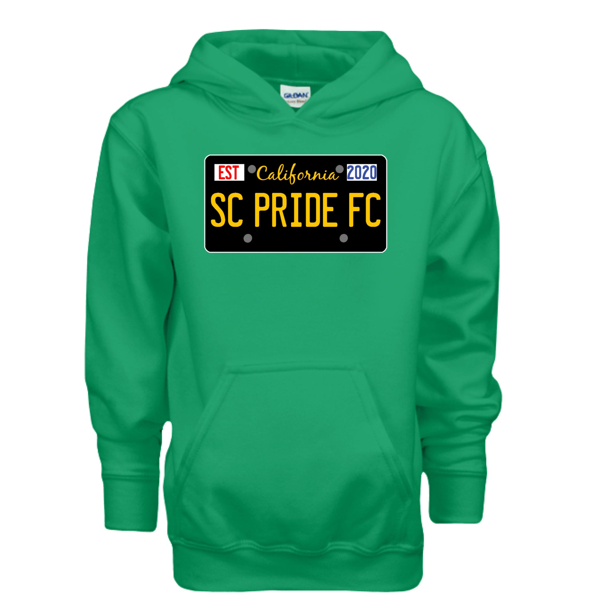 IRISH GREEN - FRONT