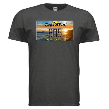 Heather Dark Grey - FRONT