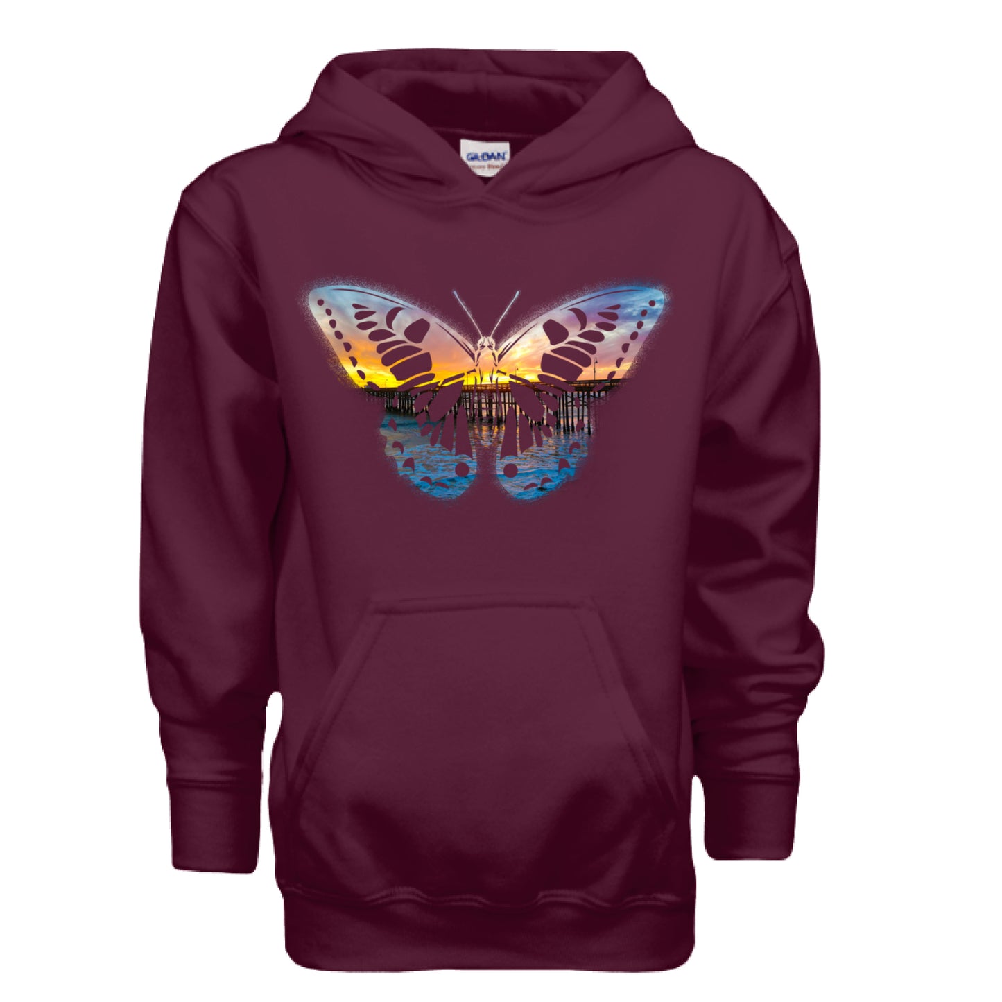MAROON - FRONT