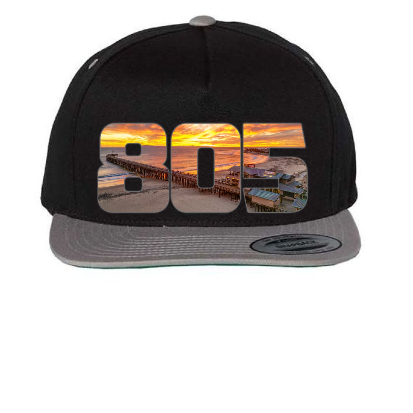 Black/ Grey - FRONT