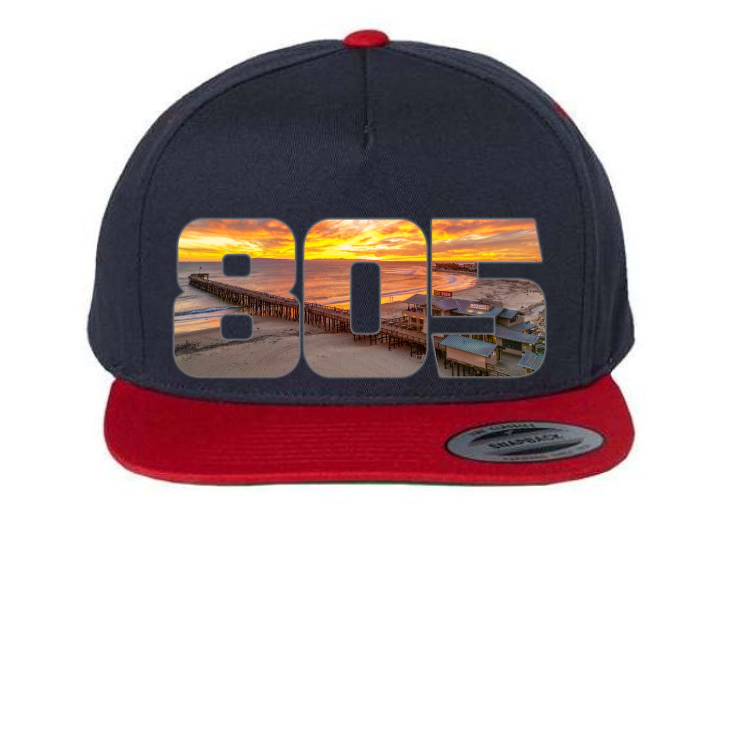 Navy/ Red - FRONT