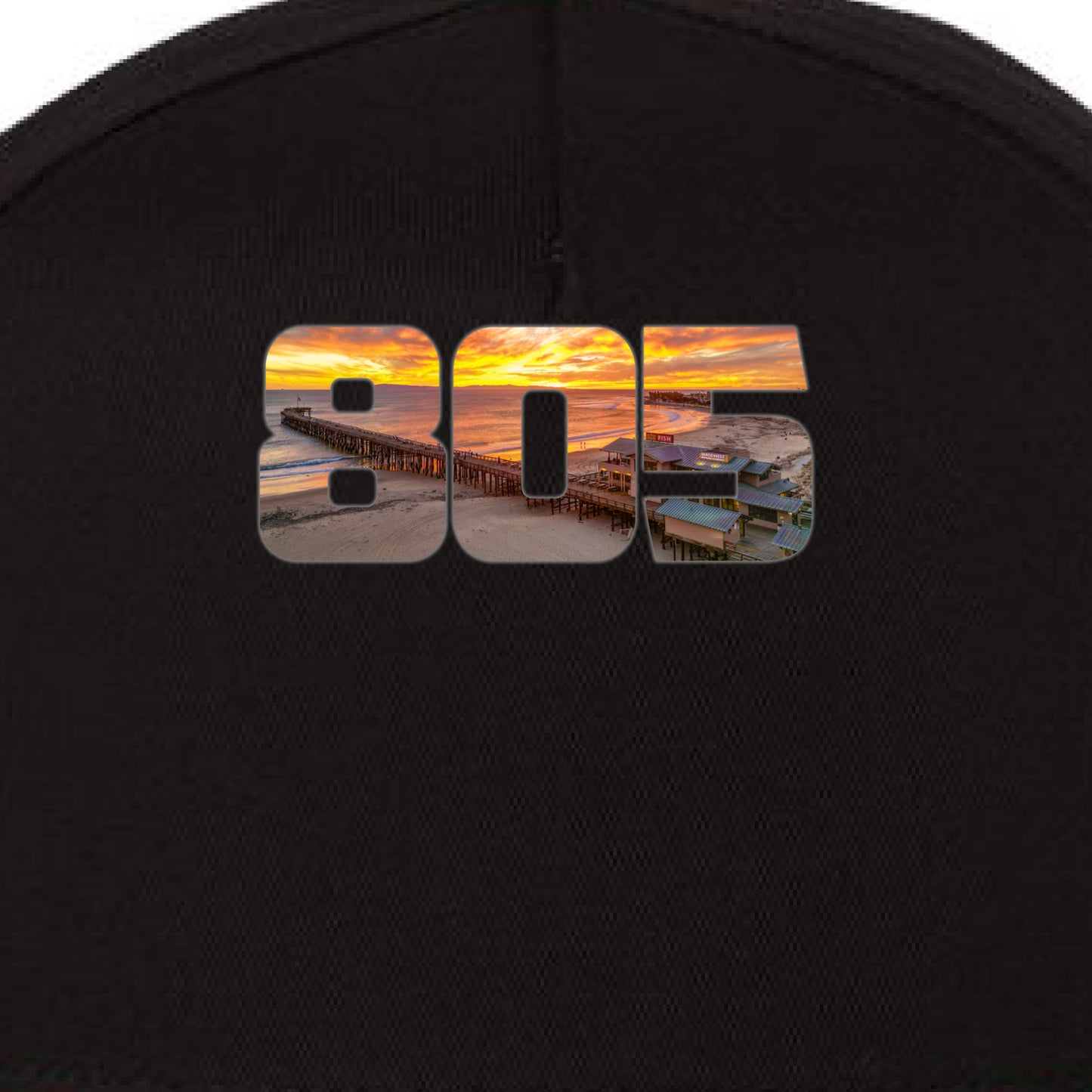 Black/ Red - FRONT