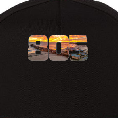 Black/ Red - FRONT