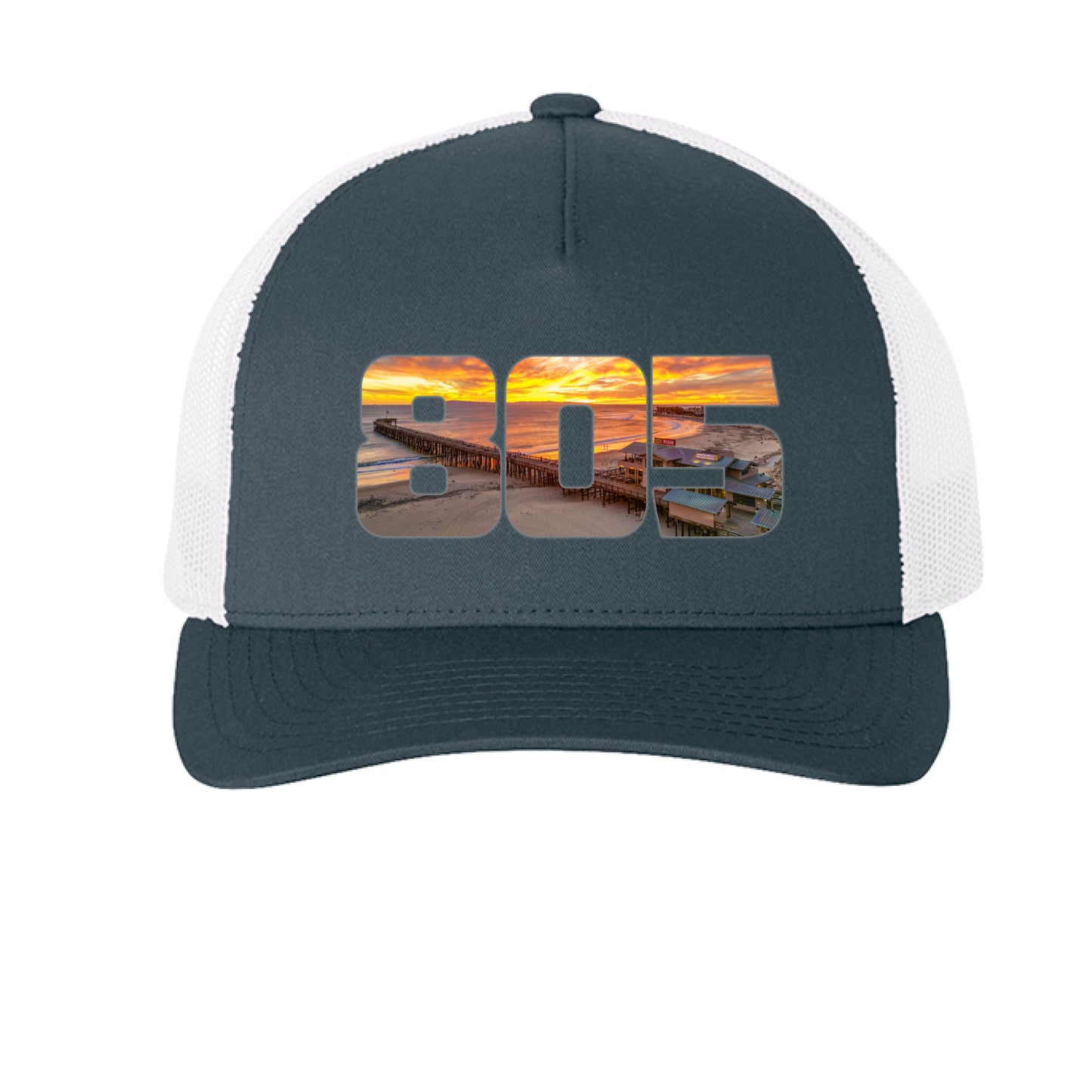 Navy/ White - FRONT