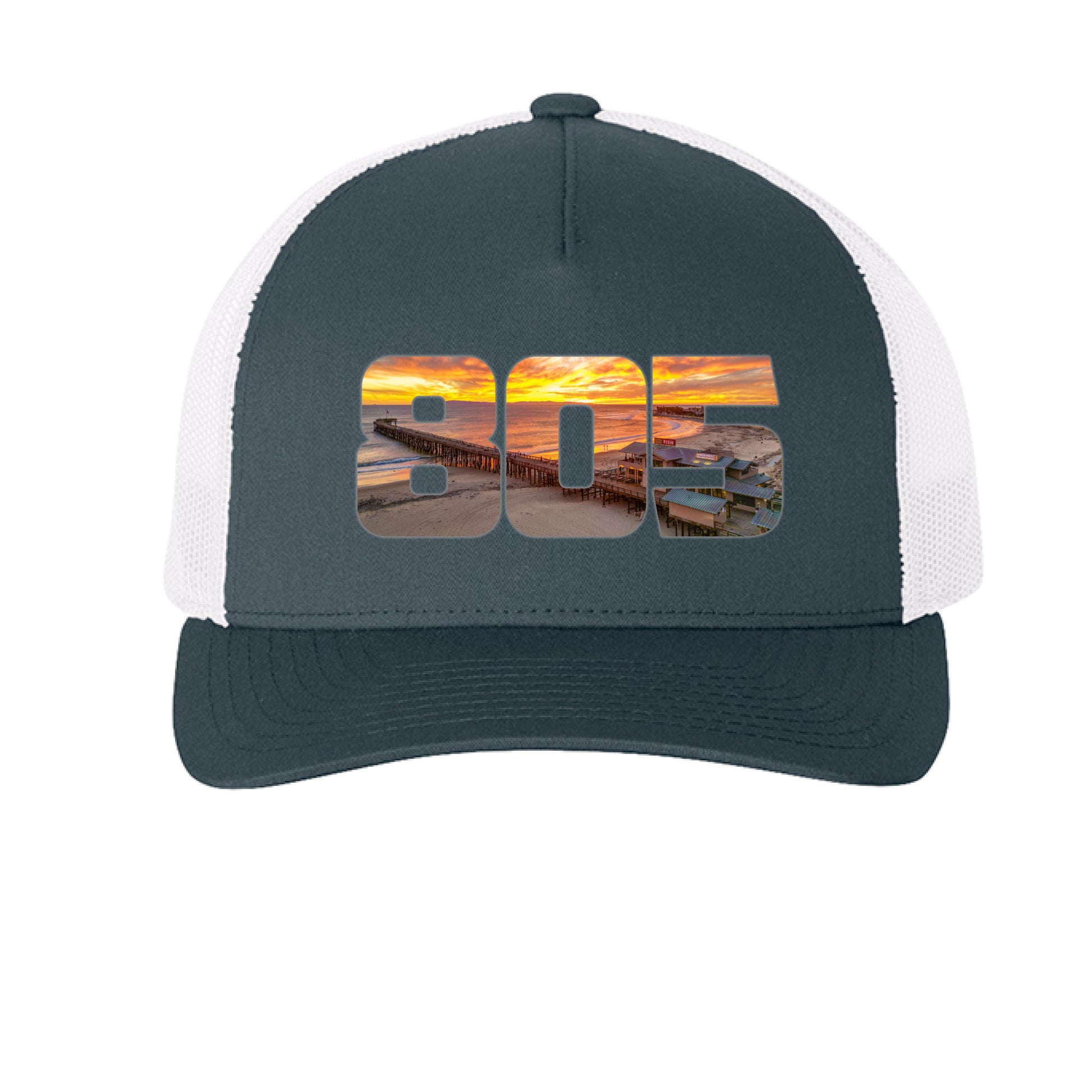 Navy/ White - FRONT