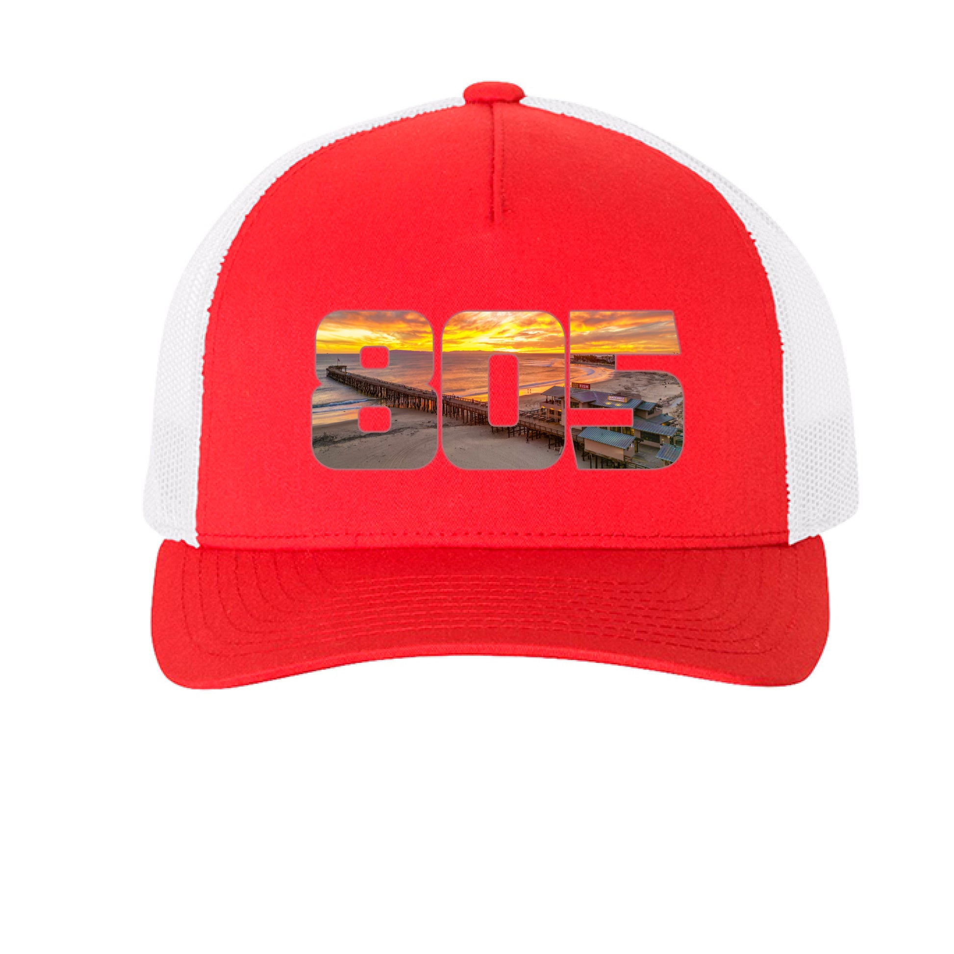 Red/ White - FRONT