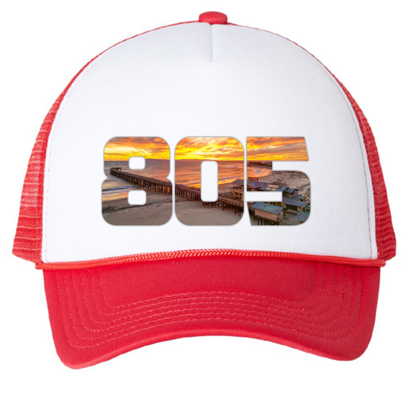 White/ Red - FRONT