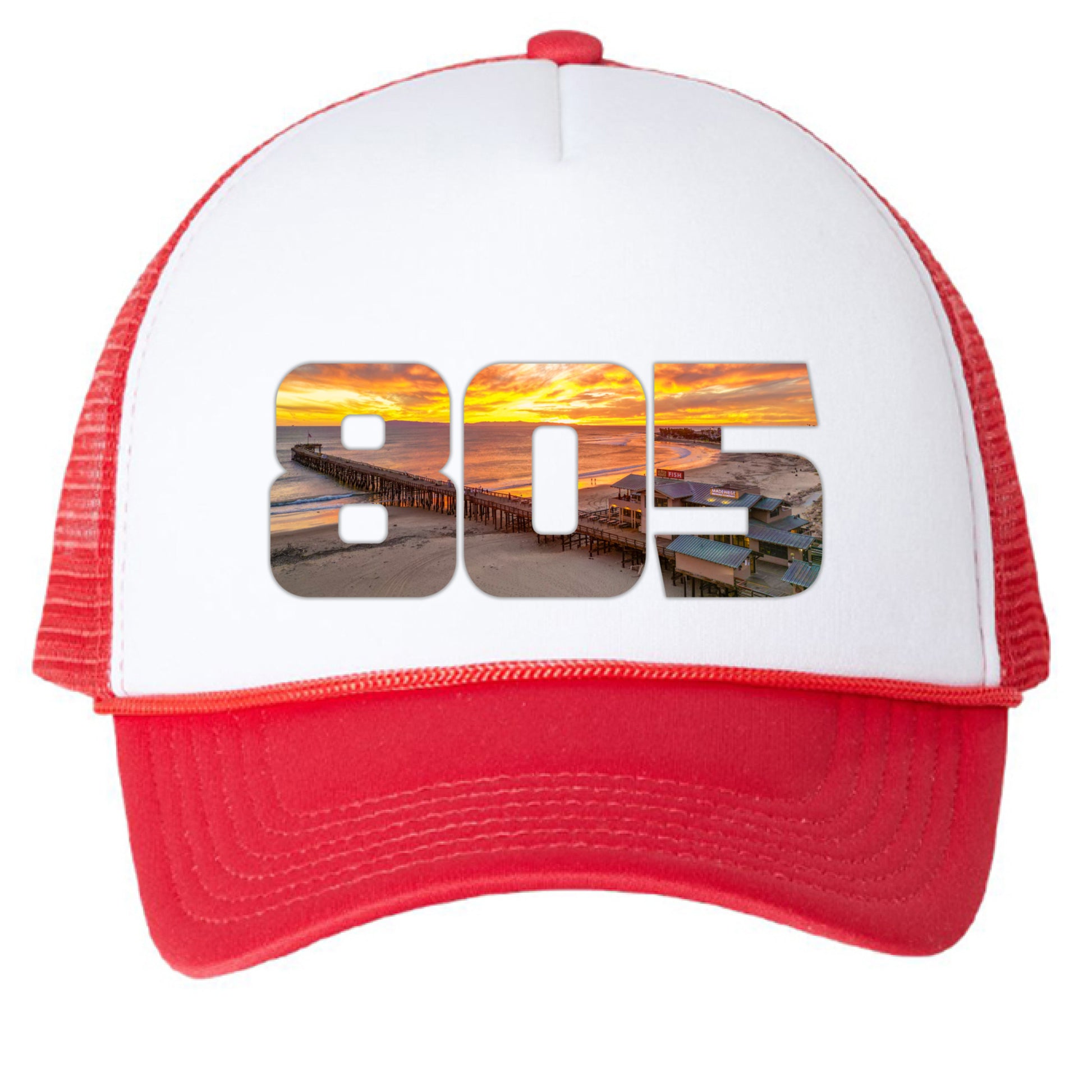 White/ Red - FRONT