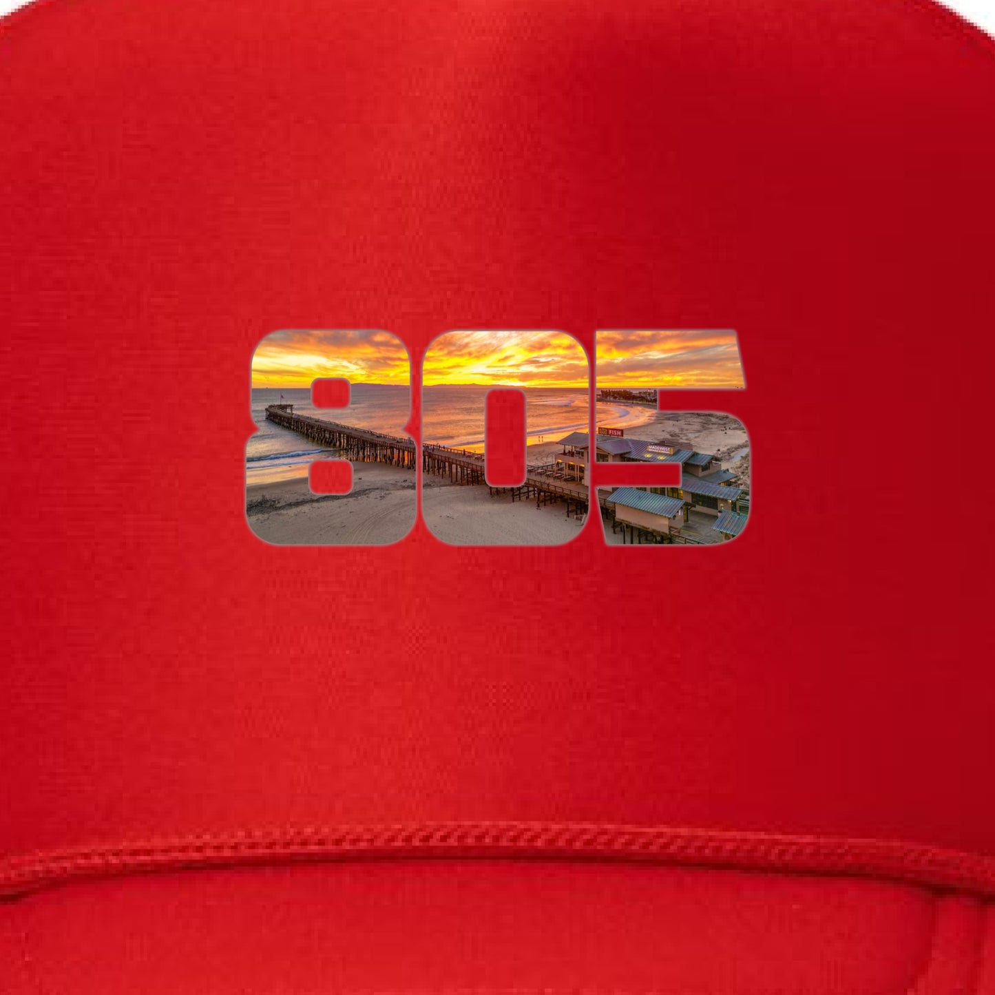 Red/ Red - FRONT