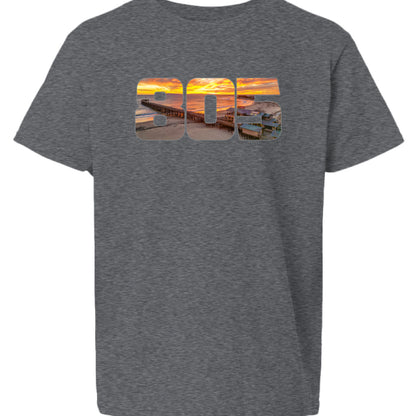Dark Heather - FRONT