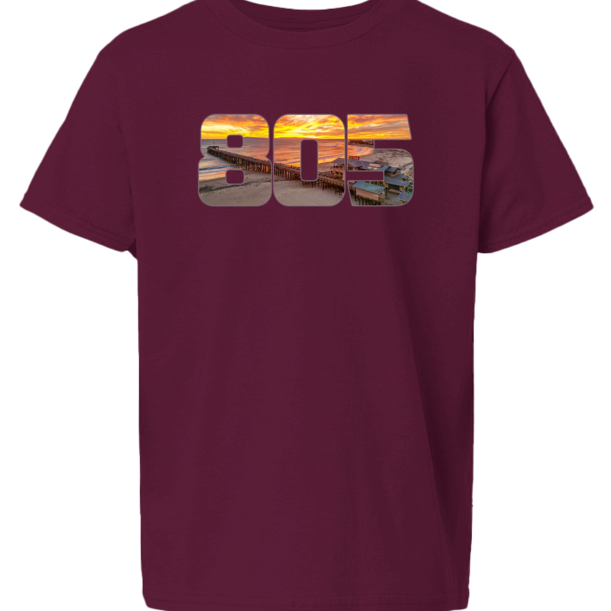 Maroon - FRONT