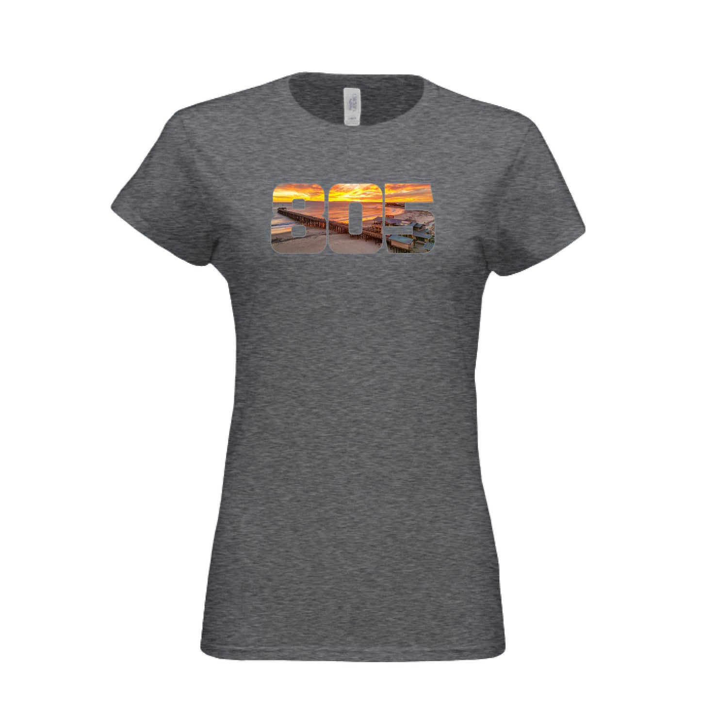DARK HEATHER - FRONT