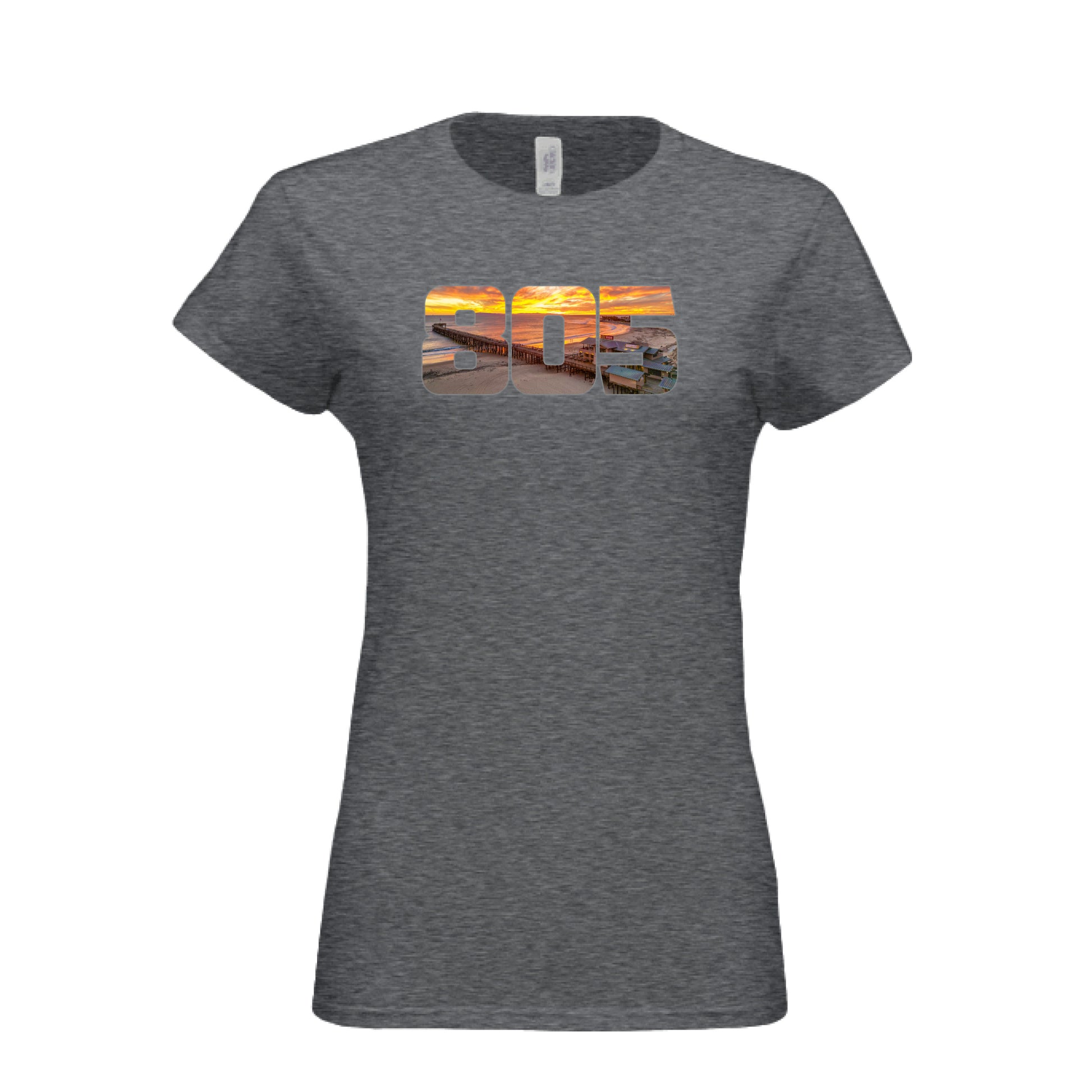 DARK HEATHER - FRONT