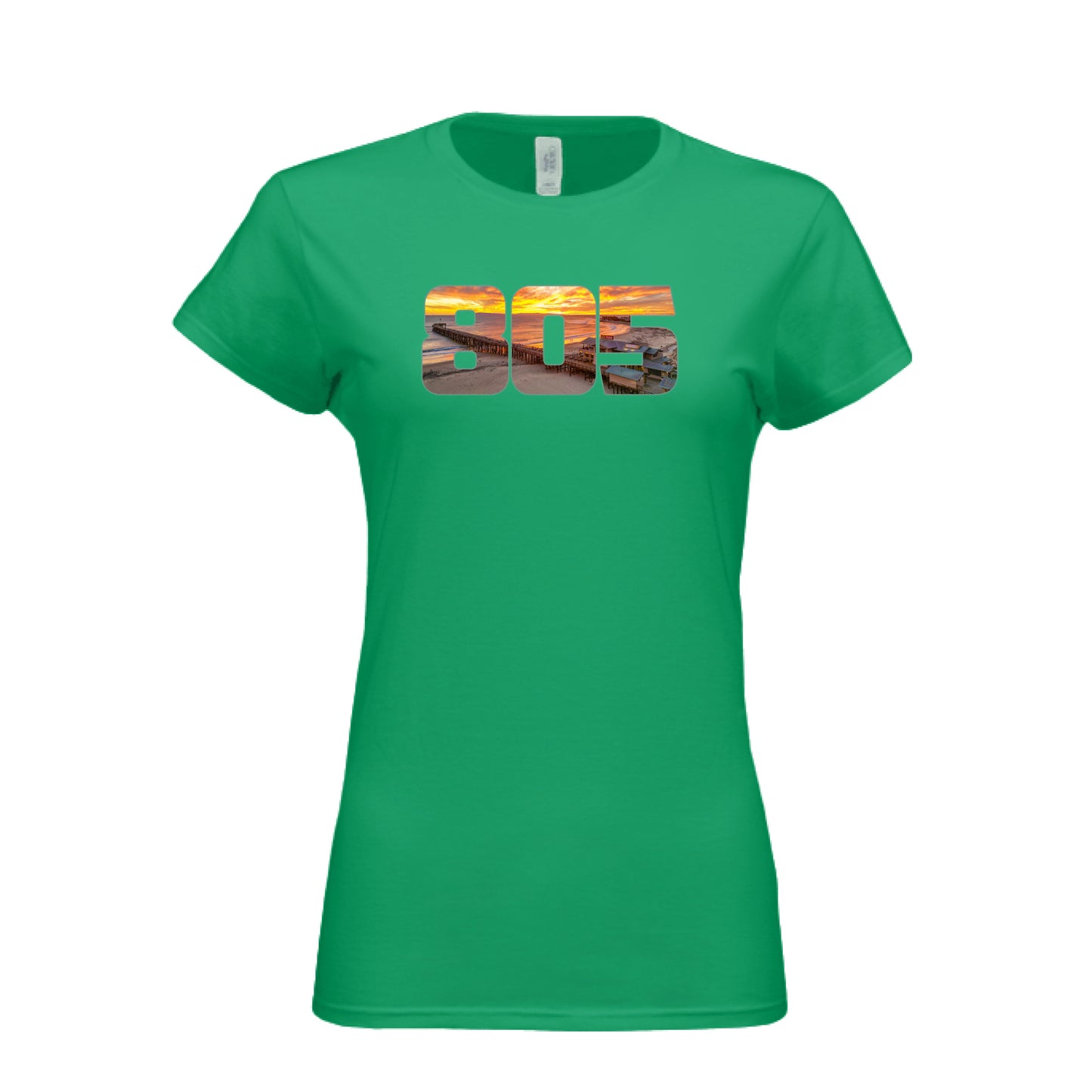 IRISH GREEN - FRONT