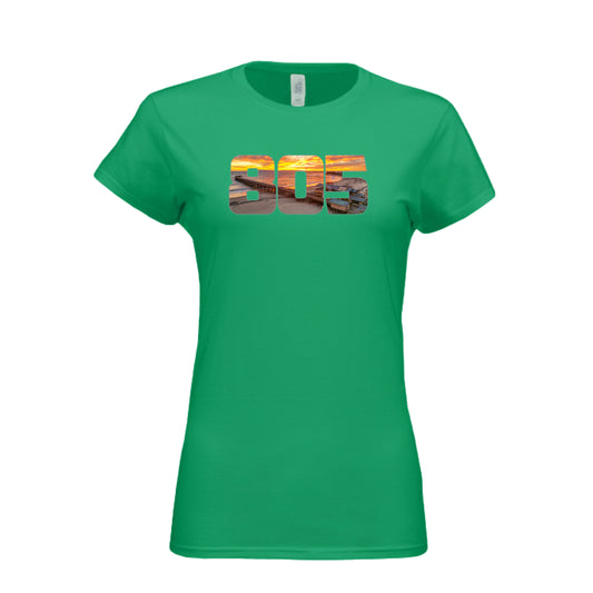 IRISH GREEN - FRONT