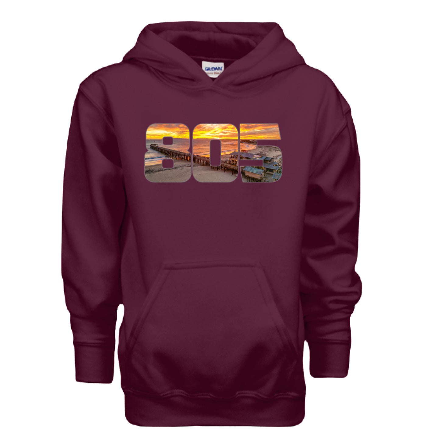 MAROON - FRONT