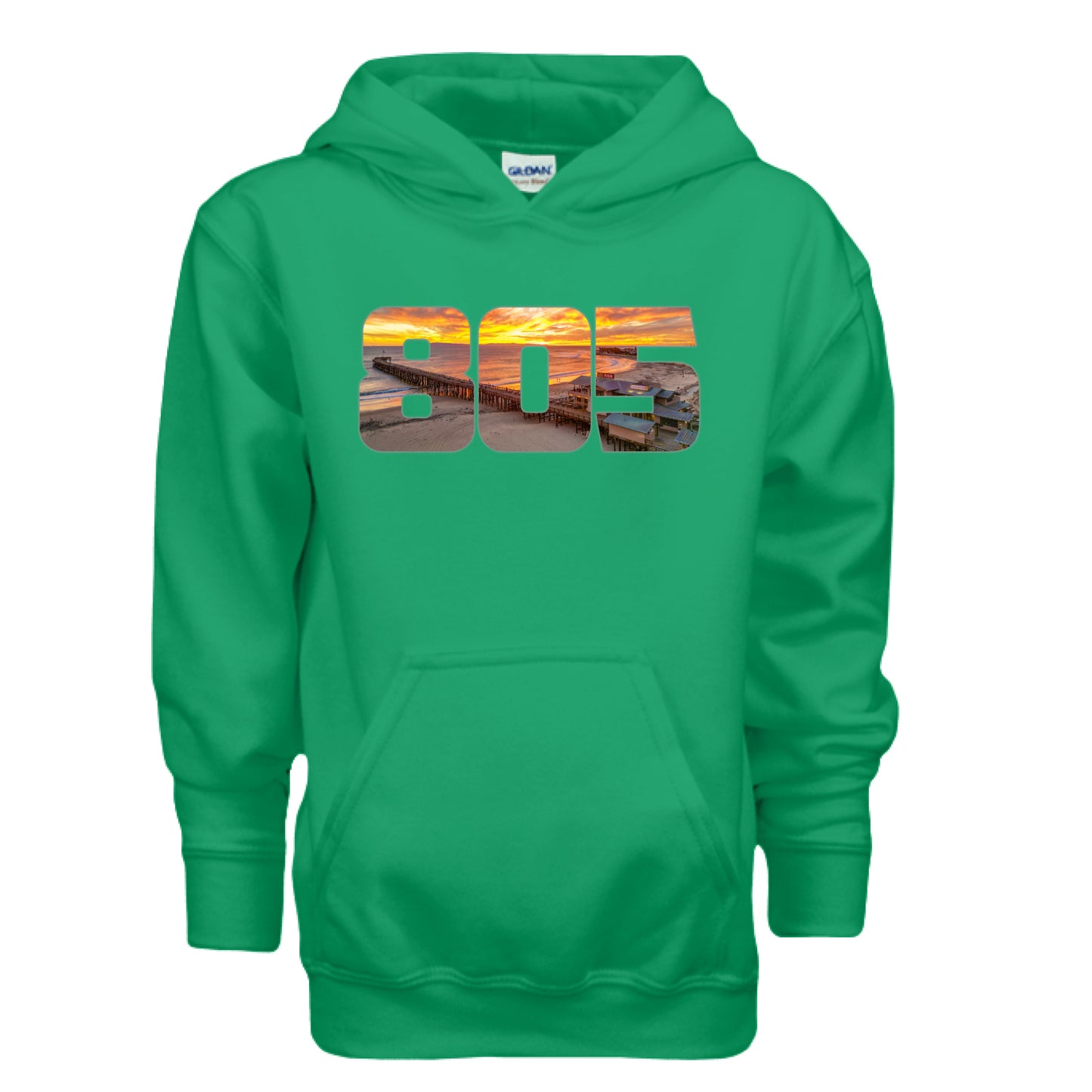 IRISH GREEN - FRONT