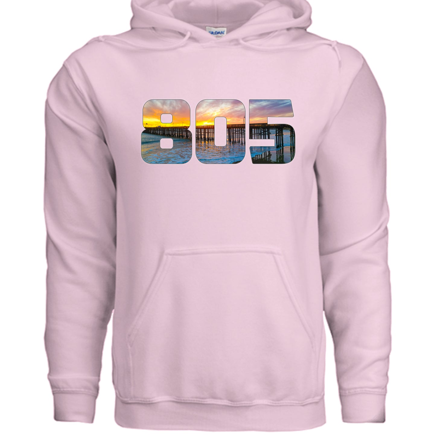LIGHT PINK - FRONT